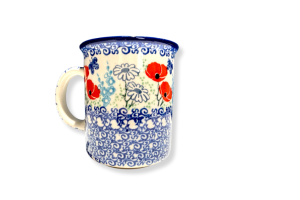 236 Bunzlau Mok recht met oor 2901X 074 Mok met oor 250 ml 